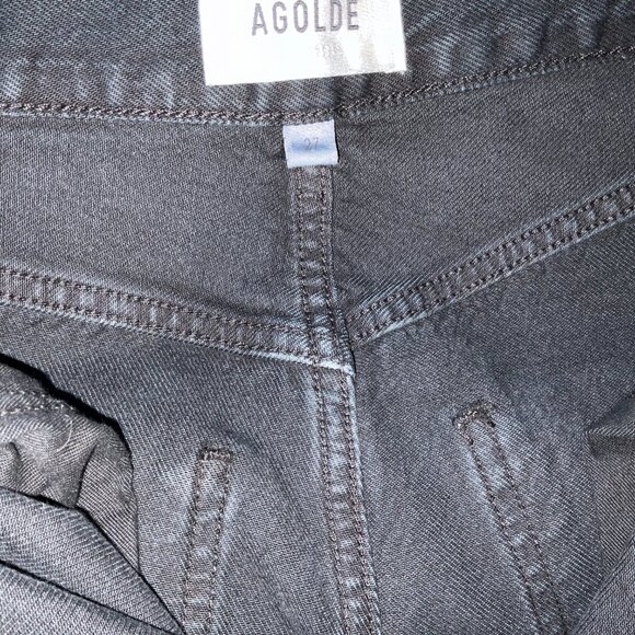 90's Pinch Black Waist High Rise Straight leg - Picture 12 of 12